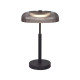 Настільна лампа Zuma Line 5905316693043 Solvia LED 1x10W 3000K 650Lm IP20 чорна