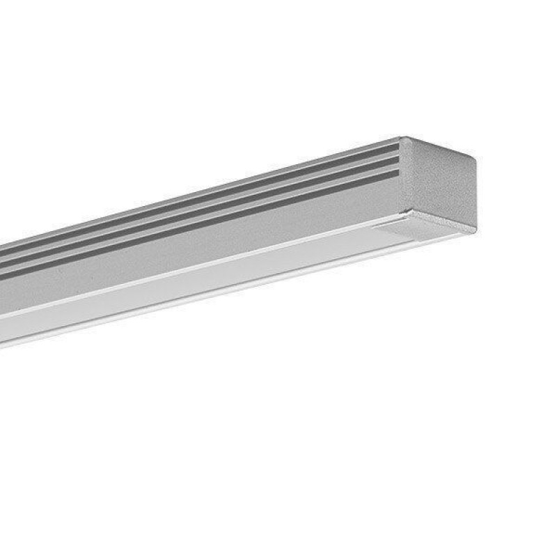 LED-профиль KLUS PDS-4-ALU, 1 метр