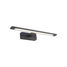 Світильник підсвітка для дзеркала Zuma Line W89443-12W-BK Alter LED 1x12W 4000K 1400Lm IP44 чорний (5905316636347)