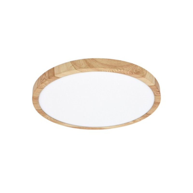 Потолочный светильник Italux PLF-72836-400R-32W-WO Alata LED 1x32W 2800K/4000K/6000K 3800Lm IP44 бежевый