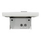 USB розетка Schneider Electric Asfora EPH2700421 USB/Type-C 3А 45Вт белая