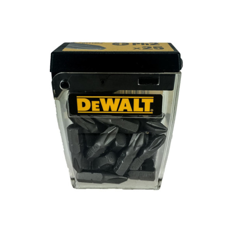 Биты DeWALT Philips PH2х25мм (25шт)