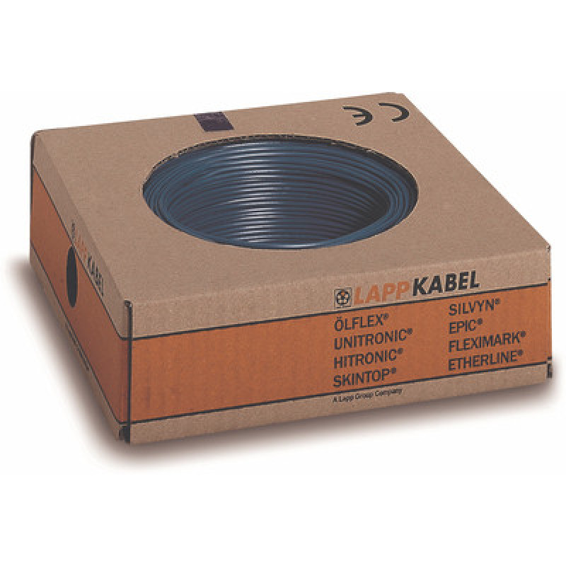 Провід Lapp H05V-K 1х0,5 червоний (4510041)