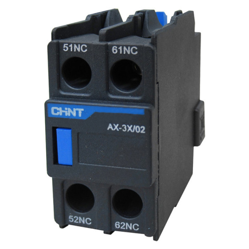 Блок додаткових контактів Chint AX-3M/02 для NXC-06M-12M (925191)