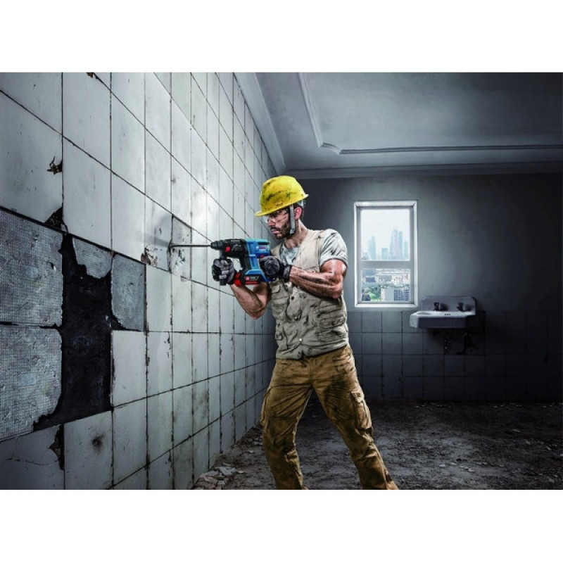 Аккумуляторный перфоратор Bosch Professional GBH 180-LI 1x40 Ач (0611911122)