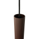 Подвесной светильник, люстра Nordlux 2412103018 Vico GU10 1x5W IP20 коричневый