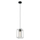 Подвесной светильник, люстра Eglo 49495 Loncino 1x60W IP20 черный
