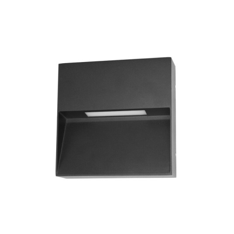 Уличный светильник Italux OWL-2685-4K Fenis LED 1x3W 4000K 54Lm IP54 черный