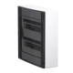 Навесной щит Schneider Electric PrismaSeT XS LVSXR218 2 ряда 36М дымчатые двери