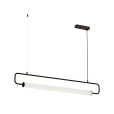 Подвесной светильник, люстра Pikart 33966-7 Loop LED 1x20W 4000K IP20 коричневый