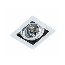Точечный светильник Azzardo AZ1446 Sisto GU10 1x40W IP20 белый