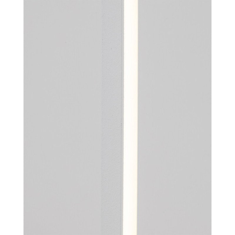 Подвесной светильник Nowodvorski 11606 Vertic LED 1x19W 3000K 750Lm IP20 белый