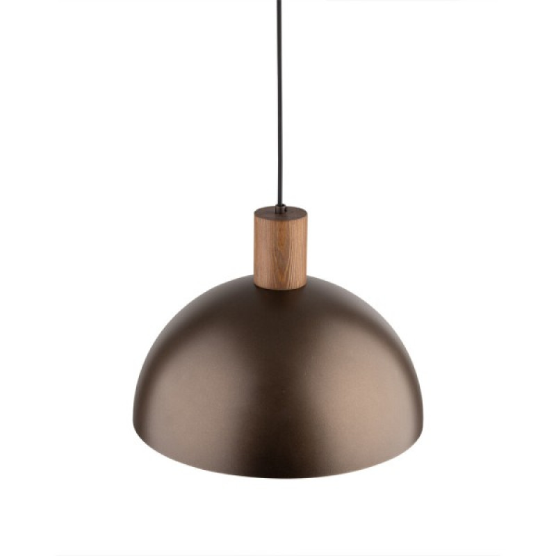 Подвесной светильник, люстра TK Lighting 4508 Oslo E27 1x15W IP20 коричневый