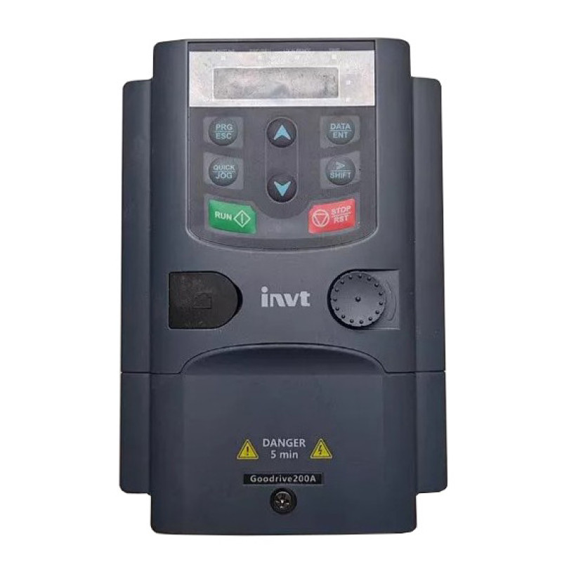 Частотний перетворювач INVT GD200A-2R2G-4 2,2кВт