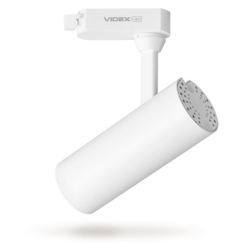 Трековый LED светильник Videx 10Вт 4100K (VL-TR04-104W) белый