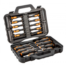 Набір викруток та насадок Neo Tools 04-211 (58шт)