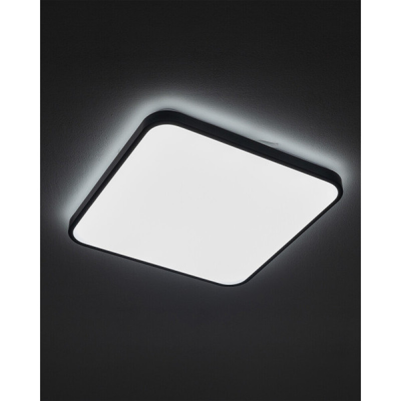Потолочный светильник Nowodvorski 10986 Agnes Square LED Pro 1x32W 4000K 2800Lm IP44 черный