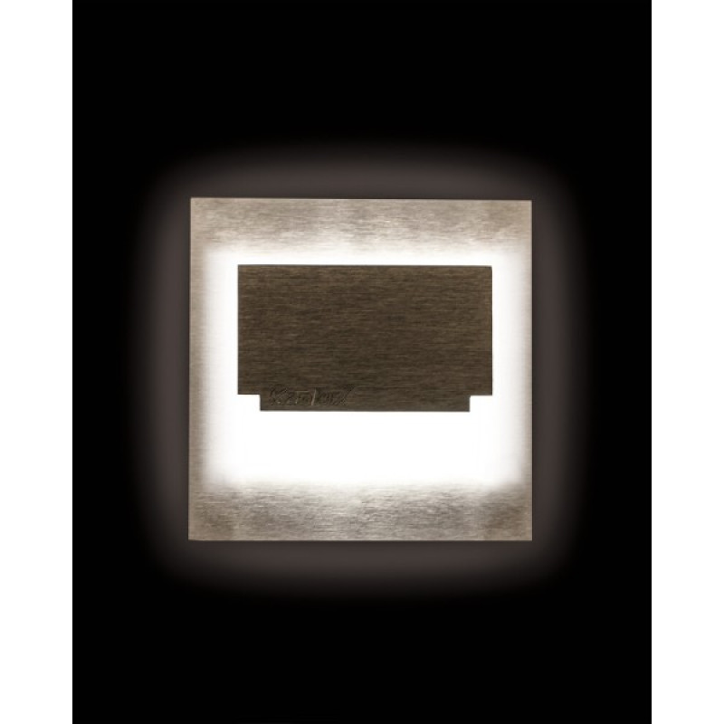 Світильник для підсвітки сходів/коридору Kanlux 29854 Sabik LED 1x0.8W 4000K 14Lm IP20 чорний