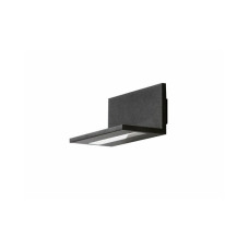 Бра, настенный светильник Azzardo AZ2204 Latona LED 1x10W 3000K 800Lm IP20 черный