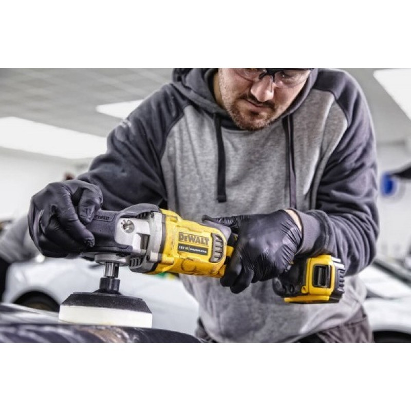 Аккумуляторная шлифмашина DeWALT DCM849N 18В