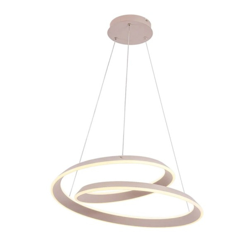 Підвісний світильник, люстра Goldlux 338167 Cashmere Twist LED 1x75W 4000K 10500Lm IP20 бежевий