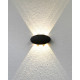 Уличный светильник Italux OWL-55034-BK Pontas LED 1x6W 3000K 430Lm IP54 черный