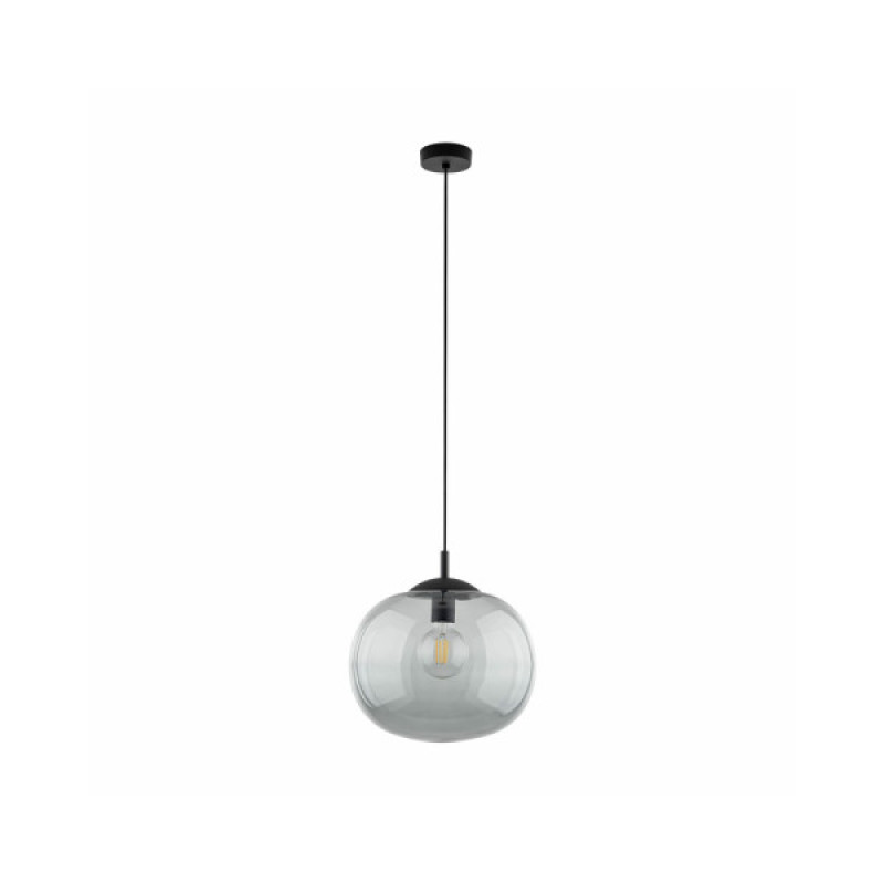 Підвісний світильник, люстра TK Lighting 4972 Vibe E27 1x15W IP20 Чорний