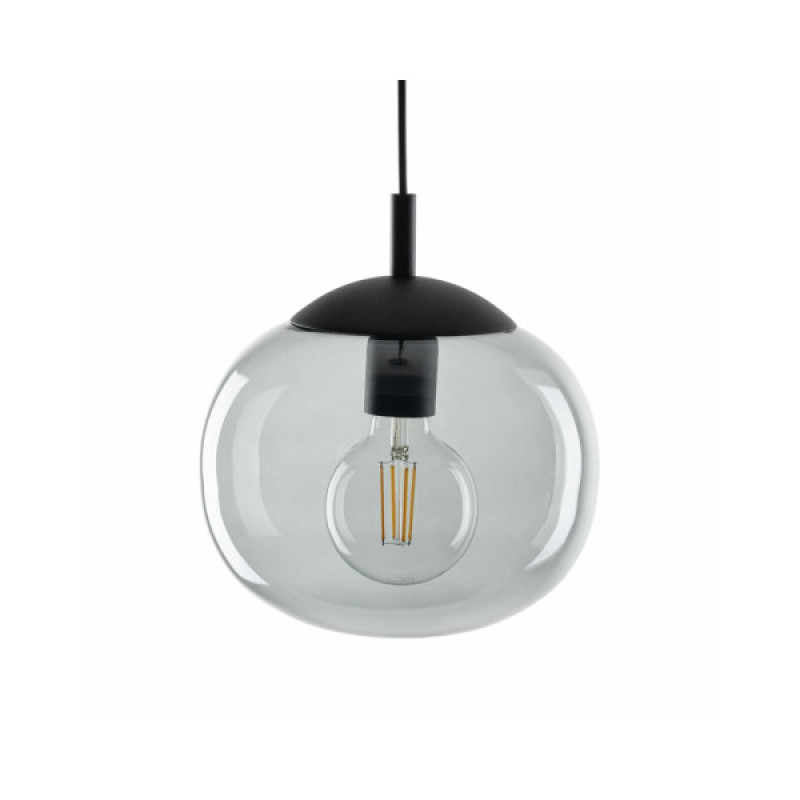 Підвісний світильник, люстра TK Lighting 4972 Vibe E27 1x15W IP20 Чорний