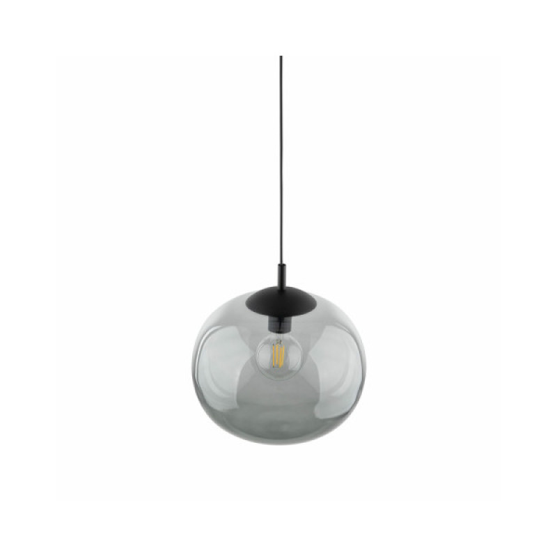 Підвісний світильник, люстра TK Lighting 4972 Vibe E27 1x15W IP20 Чорний