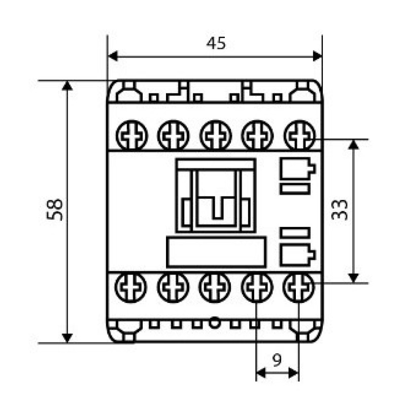 Мініконтактор Аско-Укрем ПМ 0-16-01 B7 24В LC1-K1601 (A0040010134)