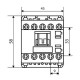 Мініконтактор Аско-Укрем ПМ 0-16-01 B7 24В LC1-K1601 (A0040010134)