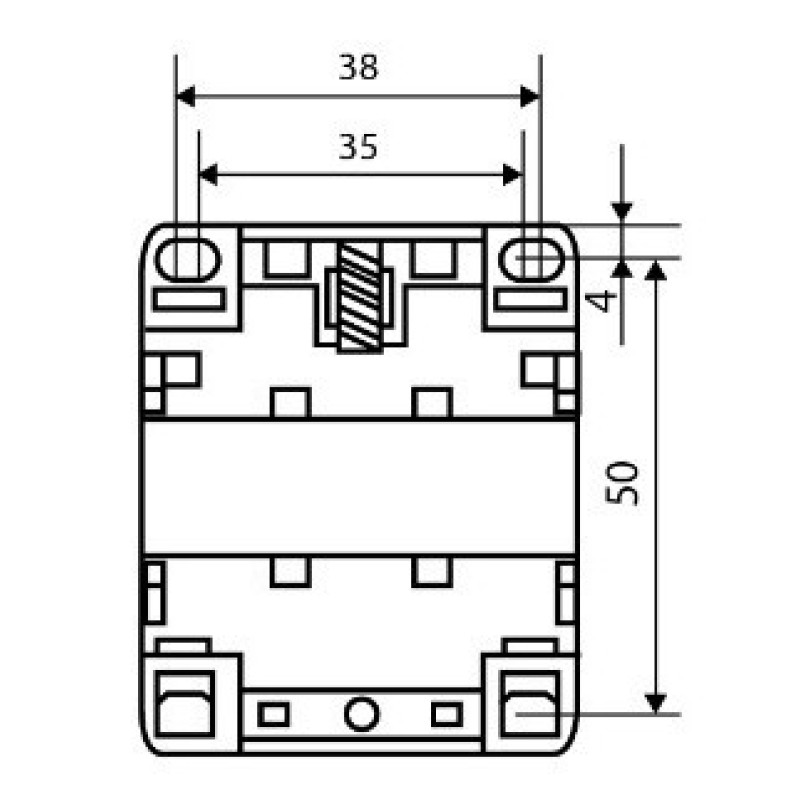Мініконтактор Аско-Укрем ПМ 0-16-01 B7 24В LC1-K1601 (A0040010134)