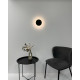Бра, настенный светильник Nowodvorski 7634 Ring S LED 1x7W 3000K 60Lm IP20 черный