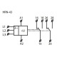 Реле контроля фаз HRN-43/400V