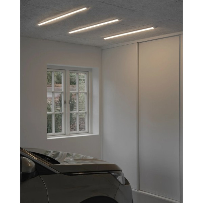Потолочный светильник Nordlux 2410136101 Glendale LED 1x21W 3000K 2400Lm IP20 белый