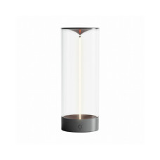 Настільна лампа з акумулятором Zuma Line 1002 Esterno LED 1x1.2W 2700K 100Lm IP20 чорна (5905316643758)