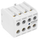 Фронтальный дополнительный контакт Schrack LZZMH022 2НО+2НЗ для Cubico Mini