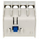 Фронтальный дополнительный контакт Schrack LZZMH022 2НО+2НЗ для Cubico Mini