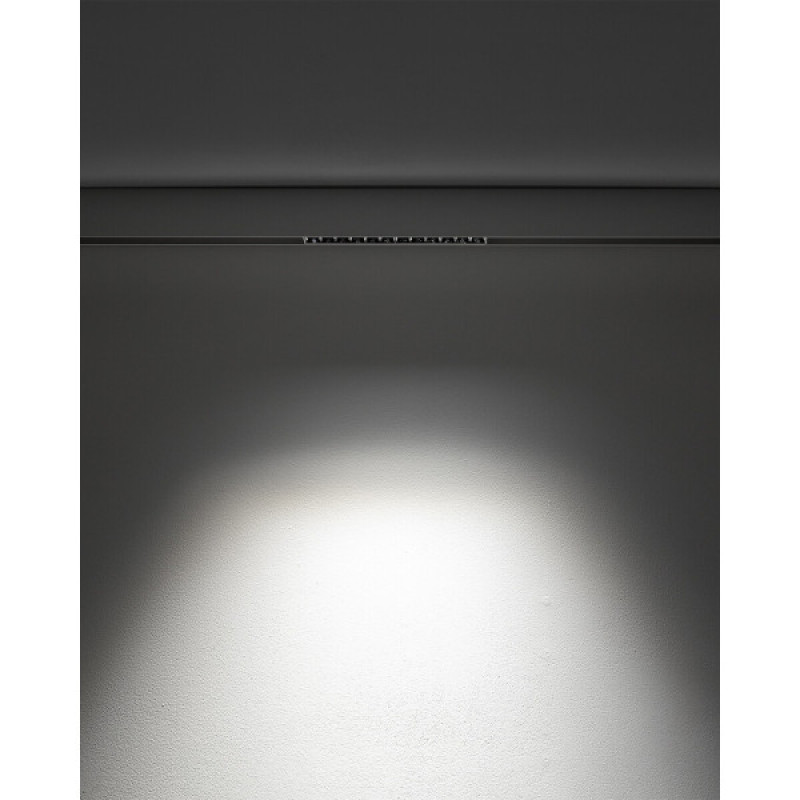 Магнитный трековый светильник Nowodvorski 11633 LVM Focus LED 1x9W 4000K 880Lm IP20 белый