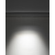 Магнитный трековый светильник Nowodvorski 11633 LVM Focus LED 1x9W 4000K 880Lm IP20 белый