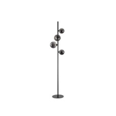 Торшер Ideal Lux 306988 Perlage G9 4x15W IP20 черный