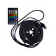 Светодиодная лента для подсветки телевизора Goldlux 321336 Led RGB 2x8W 3000K 55Lm IP20 BK