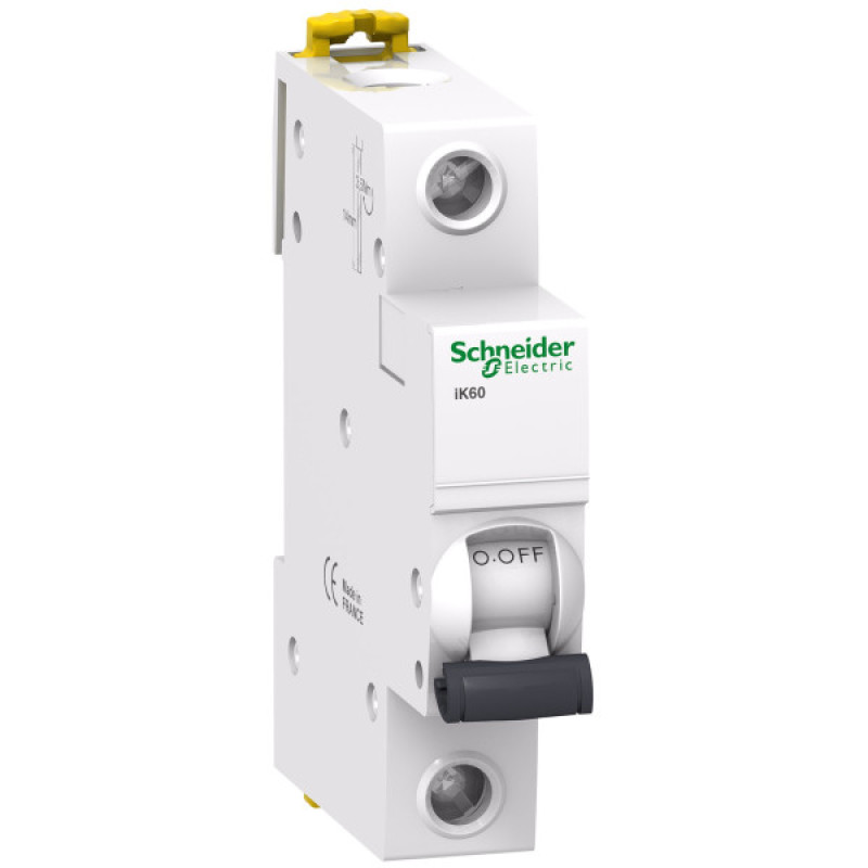 Автоматический выключатель Schneider Electric iK60 1P 63A C