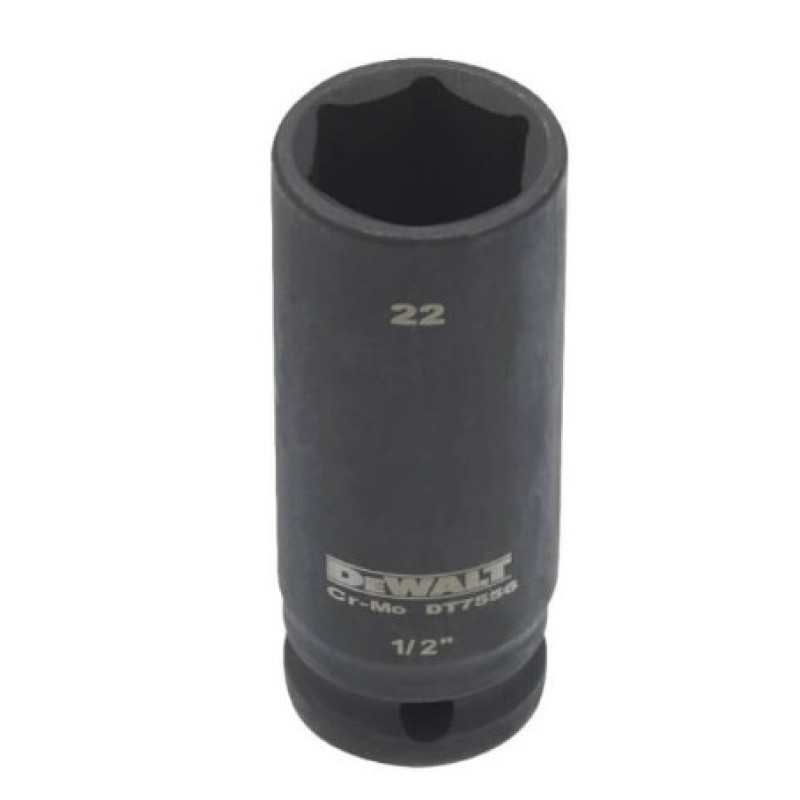 Подовжена головка торцева DeWALT DT7556 Impact 22мм