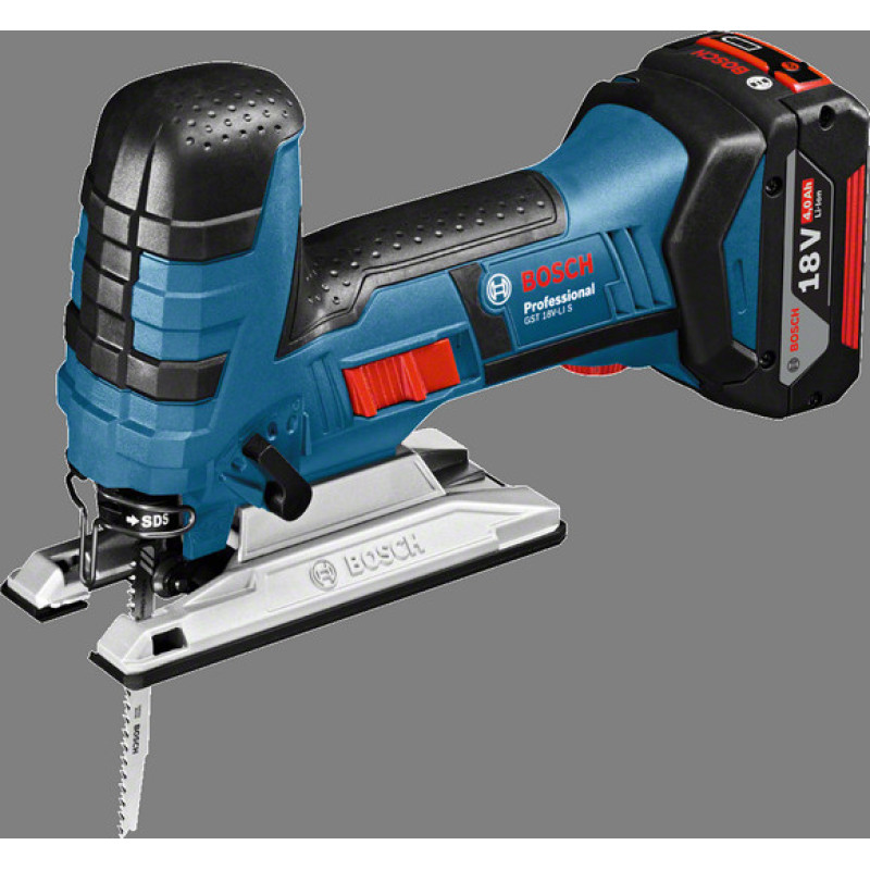 Аккумуляторный лобзик Bosch GST 18 V-LI S