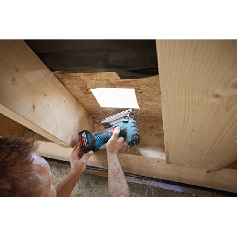 Аккумуляторный лобзик Bosch GST 18 V-LI S