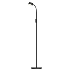 Торшер Goldlux 330093 Bruno LED 1x3W 3000K/4000K/6500K 400Lm IP20 черный