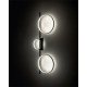 Люстра Nowodvorski 10866 Circolo LED 3x33W 4000K 1200Lm IP20 чорна