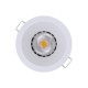 Точковий світильник Kloodi KD-DUNAI R85 IP65 WH GU10 1x10W білий