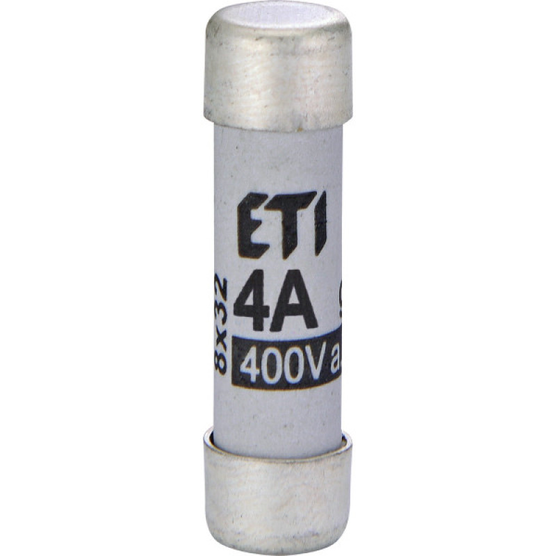 Запобіжник ETI 002610003 CH 8x32 gG 4A 400V